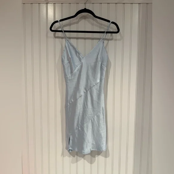 slip dress princess polly Treasure Mini Dress Sage